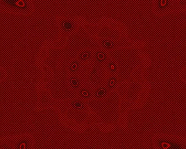 Gorri-beltzaren xakematea neon tunel geometria motiboarekin, 60fps VJ sikloa animate atzaldia industriala stilarekin