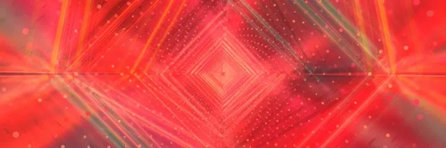 Pulsating Diamond Neon Tunnel VJ Loop 3:1 Ultrawide 60fps Screensaver