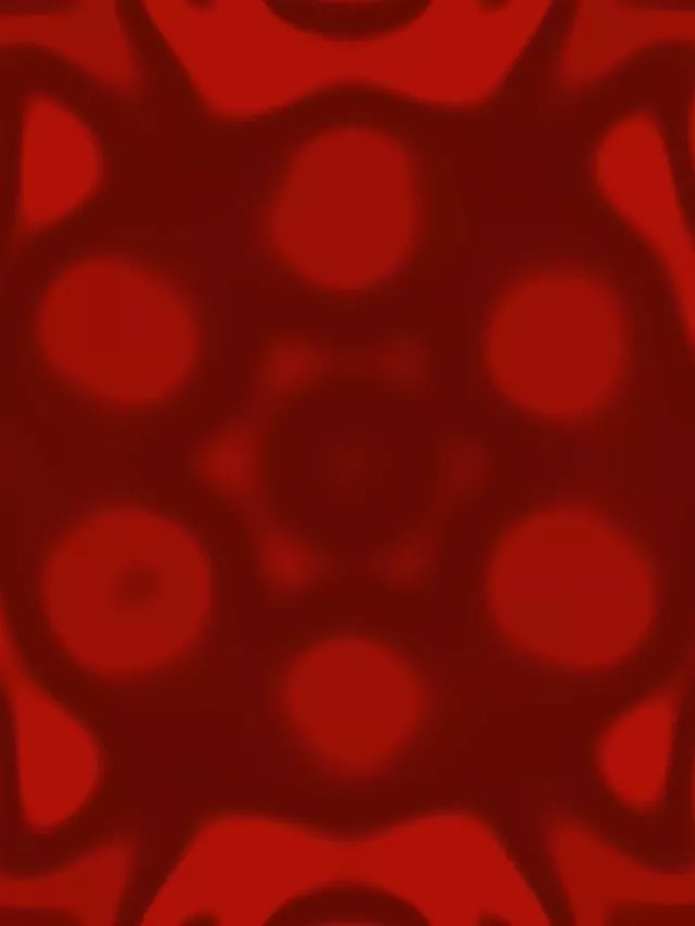 Red Pulsating Neon Tunnel 3:4 iPad Portrait 60fps VJ Loop Screensaver