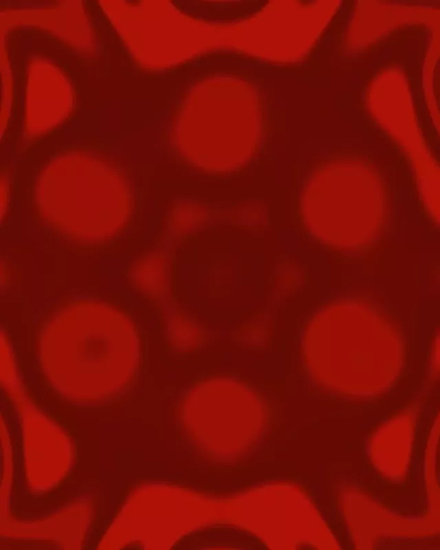 Red Neon Tunnel Cross Vortex 4:5 Instagram 60fps Screensaver VJ Loop