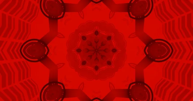 Karmínový neonový tunel spořič 4k UHD 60fps živá tapeta