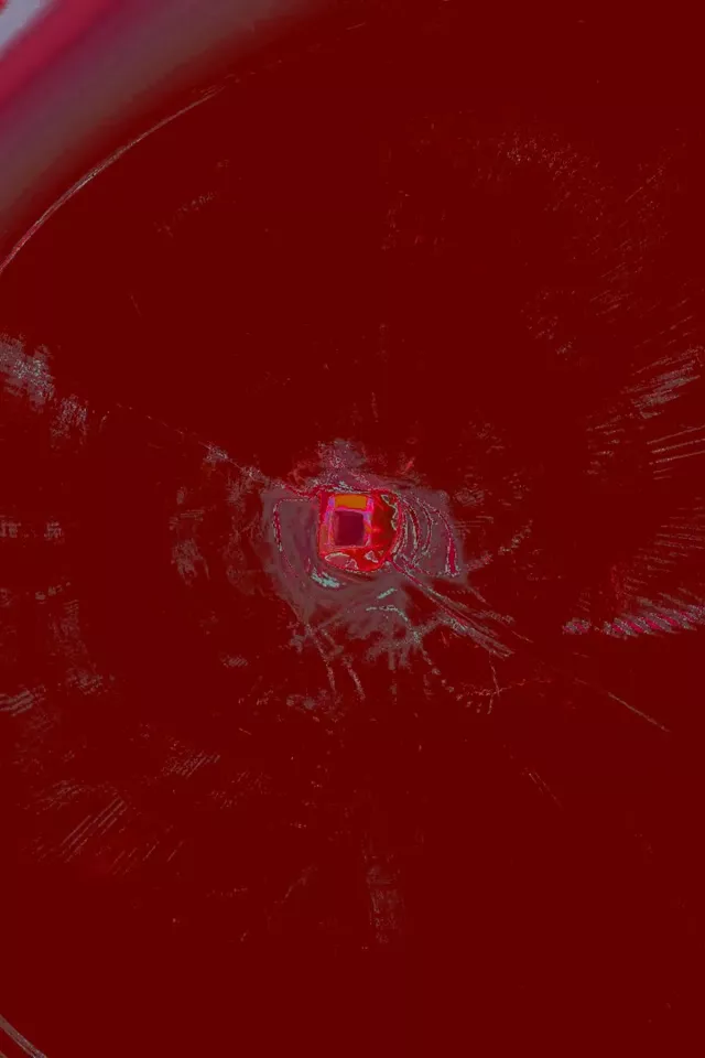 क्रिमसन नीयन टनल वॉर्टेक्स VJ Loop 2:3 Photo Portrait 60fps स्क्रीनसेवर