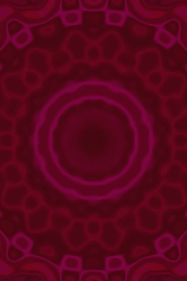 Magenta Neon Tünel Dalgalanma Girdap VJ Loop 2:3 Dikey 60fps Ekran Koruyucu