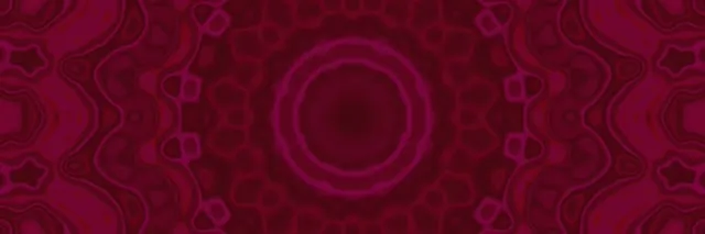 Magenta Ripple Mandala Neon Tunnel Vj Loop 3:1 Triple Wide 60fps Screensaver