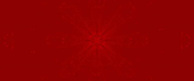 Mandala Vermell Túnel Neó VJ Loop 2.39:1 Cinemascope 60fps Estalviapantalles