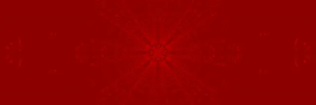 Mandala Vermell Túnel de Neó VJ Loop 3:1 Triple Wide 60fps Protector de Pantalla