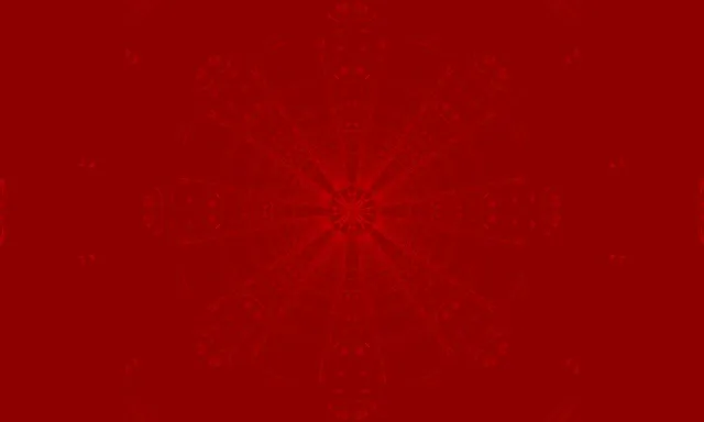 Kırmızı Mandala Neon Tünel VJLoops 5:3 Geniş 60fps Ekran Koruyucu