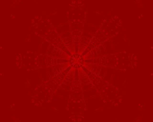 Túnel Neón Vermello Caleidoscopio Mandala VJLoops 5:4 industrial 60fps Protector Pantalla