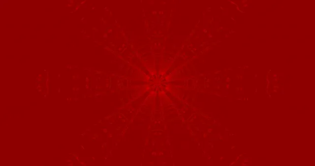 เกล็ดหิมะสีแดงเข้ม อุโมงค์นีออน 4K UHD 60fps screensaver live wallpaper