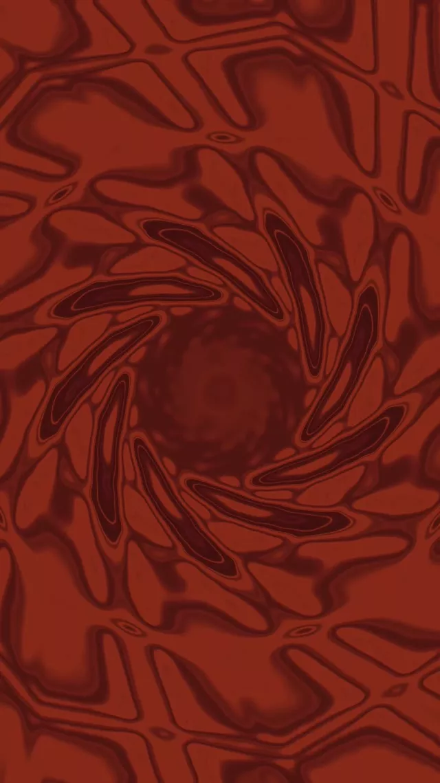 Crimson Swirl Neon Tunnel Vj Loop 9:16 Reels 60fps Screensaver