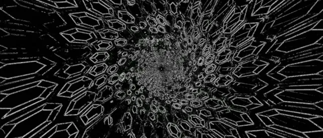 Crystal Neon Tunnel Screensaver 21:9 Ultrawide 60fps VJ Loop PC Laptop