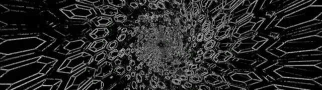 크리스털 네온 터널 화면보호기 32:9 슈퍼 울트라와이드 60fps VJLoops