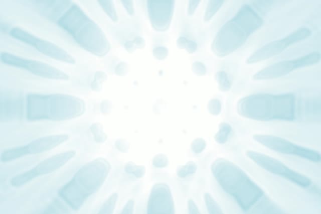 Cyan Light Neon Tunnel VJ Loop 3:2 Surface 60fps Motion Background Screensaver