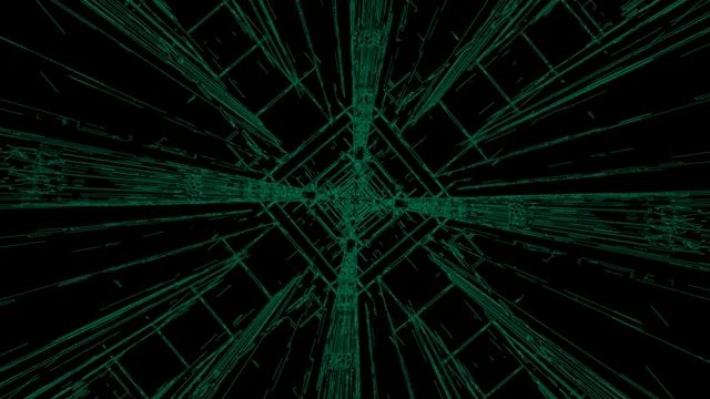 সাইবার গ্রিড নিয়ন টানেল স্ক্রিনসেভার 4K UHD 60fps লাইভ ওয়ালপেপার