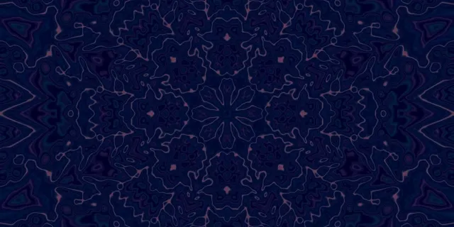 Неон тунел мандала VjLoops 2:1 Univisium 60fps заставка за екран