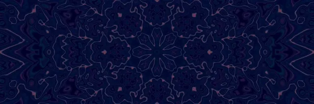 Neon Tunnel Mandala Bloom 3:1 Triple Wide 60fps Screensaver VJ Loop