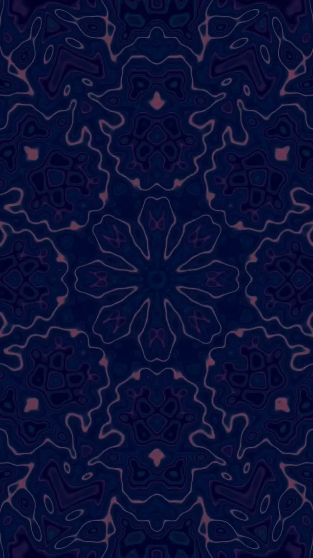 تونل نئون ماندالا کالیدوسکوپ 9:16 Reels 60fps اسکرین‌سیور VJ Loop