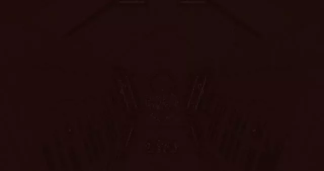 Bucle Fondo Movemento Abstracto Patrón Xeométrico Marrón Escuro