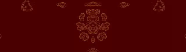 Neon Tunnel Crimson Mandala Kaleidoscope Vj Loop 32:9 Super Ultrawide 60fps Screensaver