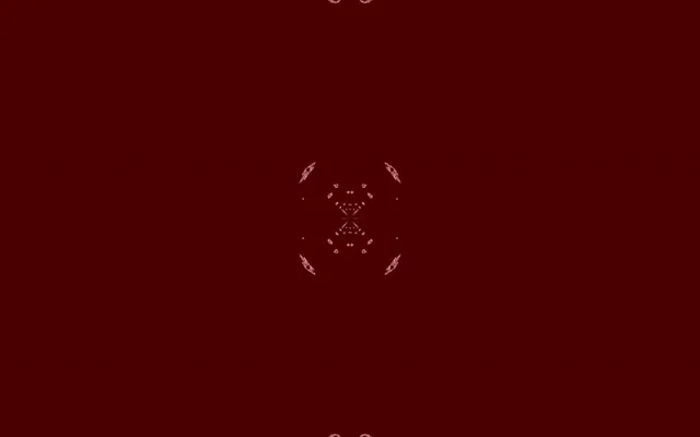 Neon Tunnel Crimson Kaleidoscope VJ Loop 60fps 16:10 Macbook Screensaver