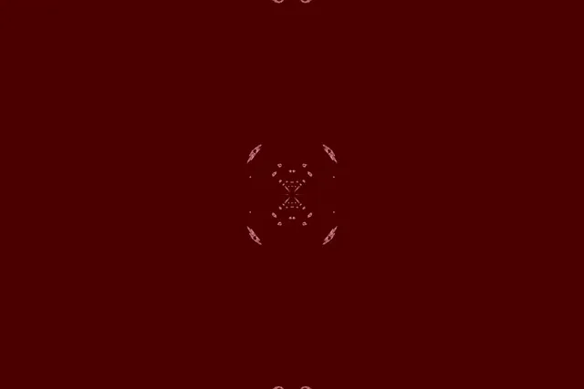 Túnel de Neón Caleidoscopio Carmesí VJ Loop 3:2 Surface 60fps Salvapantallas