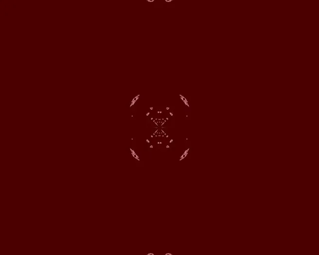 Neon Tunnel Dark Red Kaleidoscope VJ Loop 5:4 Industrial 60fps Screensaver