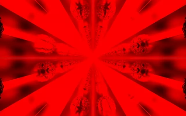 Fractal Crown Neon Tunnel Vj Loop 60fps Screensaver 16:10 macbook