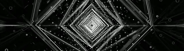 Neon Tunnel Diamond Vortex VJ Loop 60fps 32:9 Super Ultrawide Screensaver