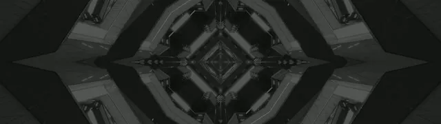 Túnel de Neó Diamant Fosc Caleidoscopi VJ Loop 32:9 Super Ultrawide 60fps Protector de Pantalla