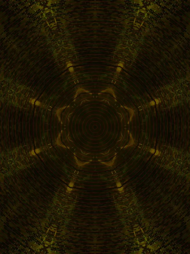 Neonový tunel kaleidoskop spirála 3:4 iPad Portrait 60fps spořič obrazovky VJ Loop