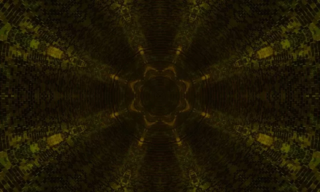 VJ Loop neonový tunel mozaikový hvězda vír 5:3 wide 60fps spořič obrazovky