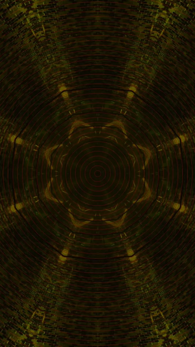 Neon Tunnel Octagon Spiral Vj Loop 9:16 Reels 60fps Screensaver