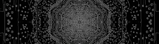 다크 네온 터널 화면보호기 32:9 슈퍼 울트라와이드 60fps VJ Loop PC 노트북