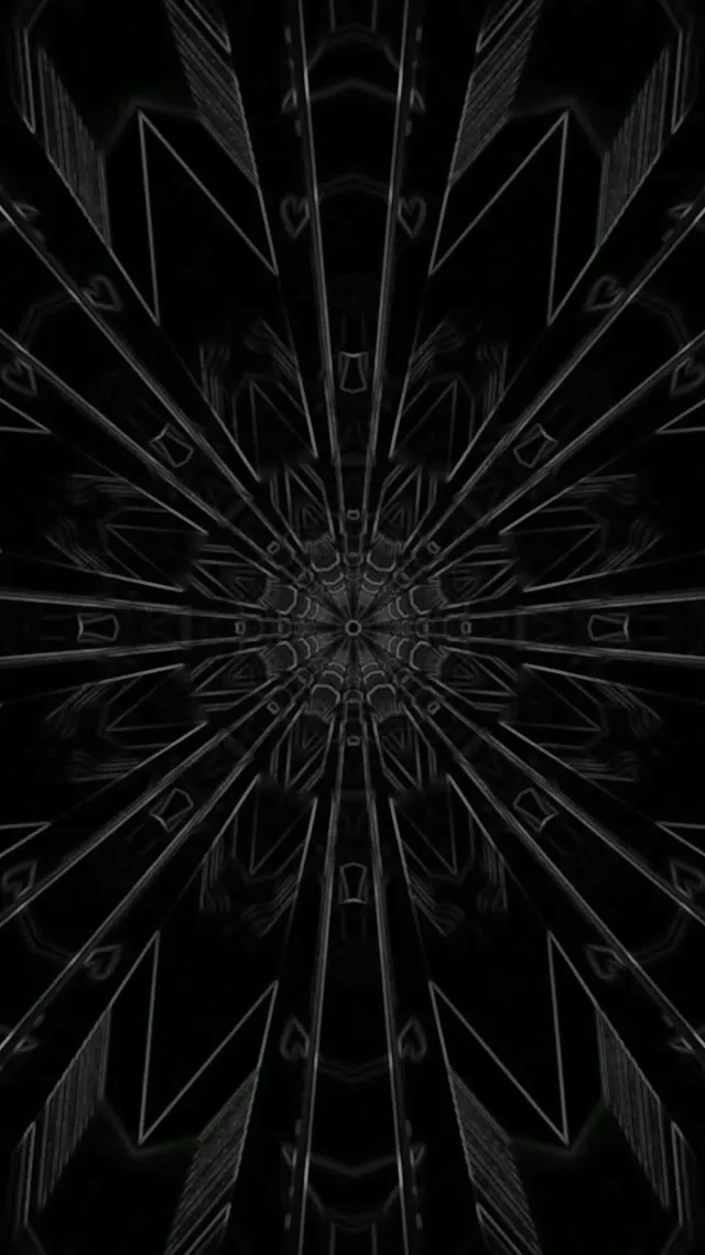 Neon Tunel Tamna Radijalna Eksplozija Čuvar Ekrana 9:16 Reels 60fps Vj Loop