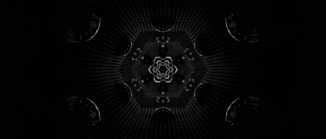 Neon Tunnel Fractal Kaleidoscope Vj Loop 21:9 Ultrawide 60fps Screensaver