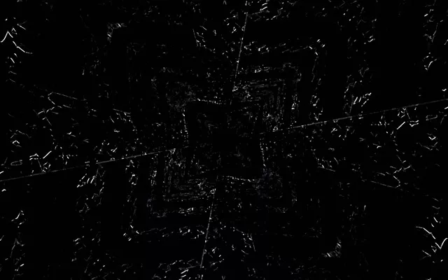 تونل نئون گردابه شیشه شکسته VJ Loop 60fps 16:10 MacBook محافظ صفحه