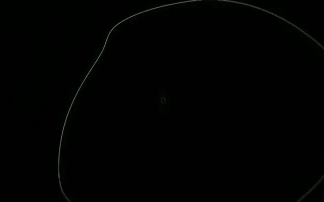 Neon Tunnel Organisk Klat Loop | VJLoops | 16:10 macbook 60fps pauseskærm