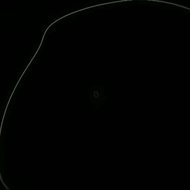 Túnel de Neón Blob Orgánico Escuro Loop | Vj loop | 1:1 cadrado 60fps protector de pantalla