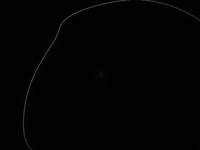 Neon Tunel Temna Blob Zanka 4:3 Classic 60fps Ohranjevalnik Zaslona Vj Loop