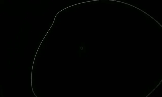 Неонски Тунел Капков Проток Vj Loop 5:3 Wide 60fps Screensaver