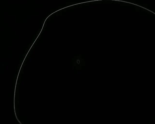 Neon Tunel Blob Wir VJ Loop 5:4 Industrial 60fps Wygaszacz