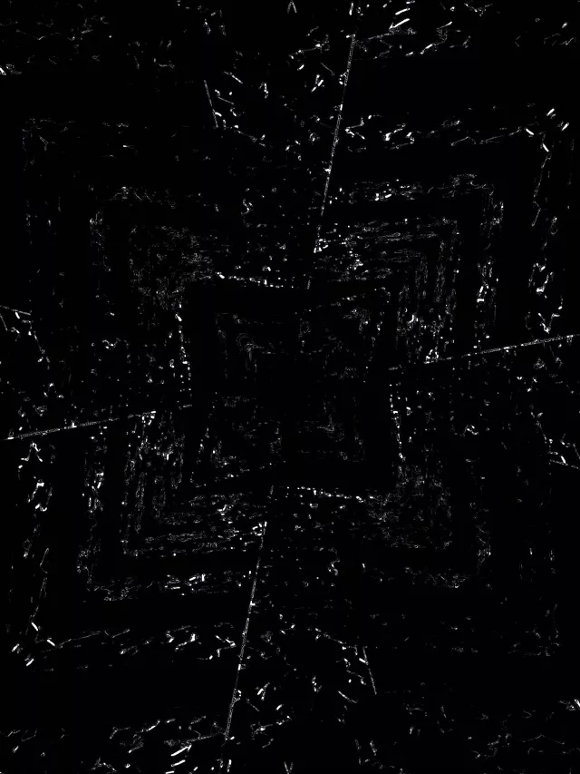 Neonski Tunel Križna Mreža VJ Loop 3:4 iPad Pokončno 60fps Ohranjevalnik Zaslona