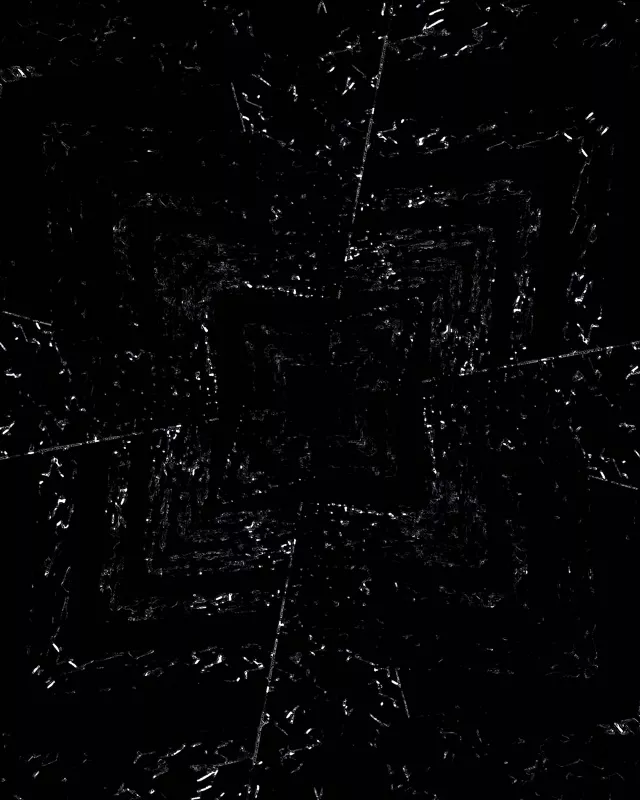 Неоновий Тунель Темна Подряпина Вихор Vj Loop 4:5 Instagram 60fps Заставка