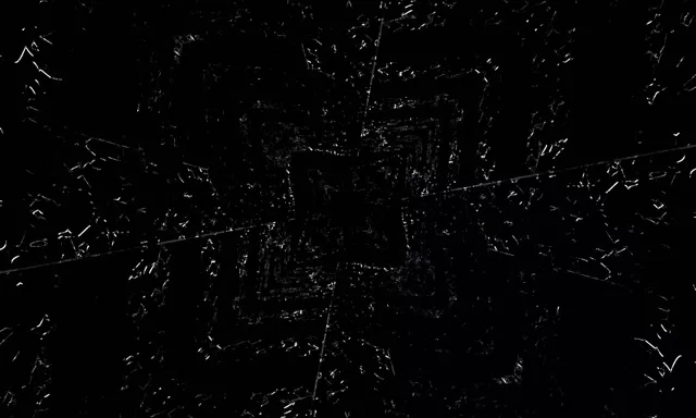 Неон Тунел Скршен Глич Вртлог VJ Loop 5:3 Широк 60fps Заштитник