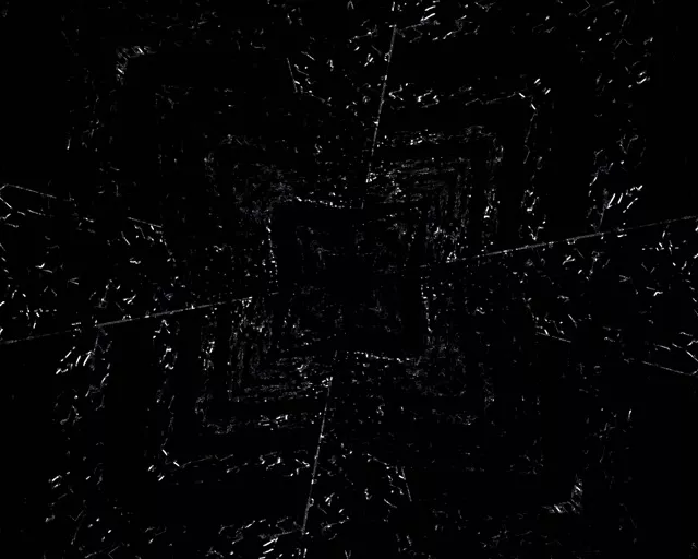 Neon Tonnel Donker Industriële Krap VJ Loop 5:4 industrieel 60fps Skermskakel