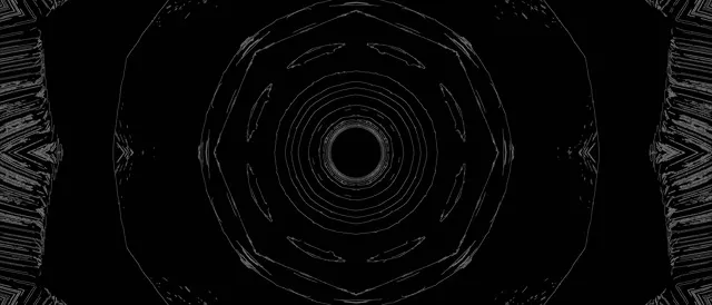 Neon Tunnel Concentric Rings Vj Loop 21:9 Ultrawide 60fps Screensaver