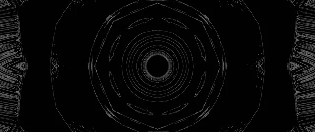 อุโมงค์นีออน Radial Mandala Vortex VJLoops 2.39:1 Cinemascope 60fps สกรีนเซฟเวอร์