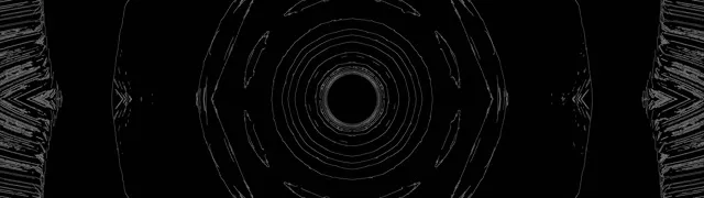 Неоновый Тоннель Концентрический Круговой Вихрь VJLoops 60fps 32:9 Супер Ультраширокий Заставка