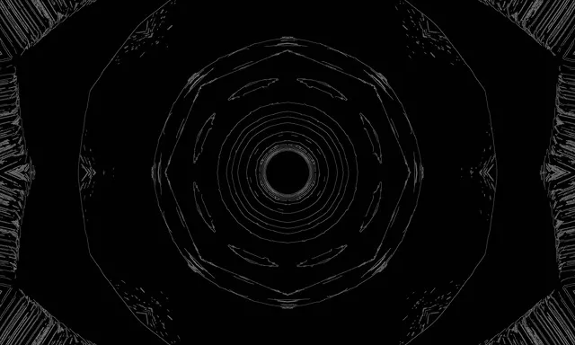 Неон Тунел Спинирачки Запчаник Вортекс 5:3 Широк 60fps Чувар на екран VJLoops