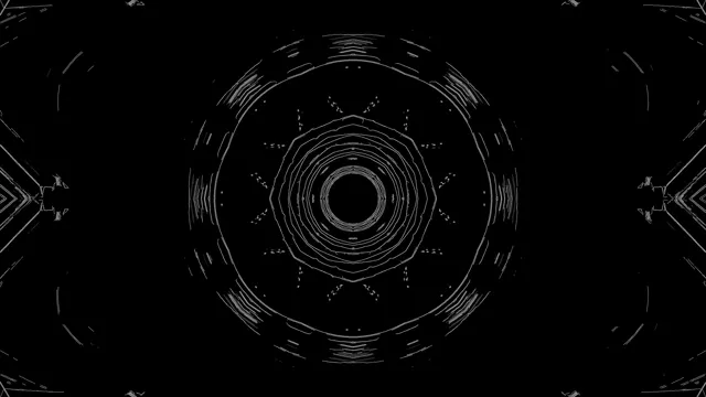 Tamni Neon Tunel Čuvar Ekrana 4K UHD 60fps VJLoops čuvar ekrana pc